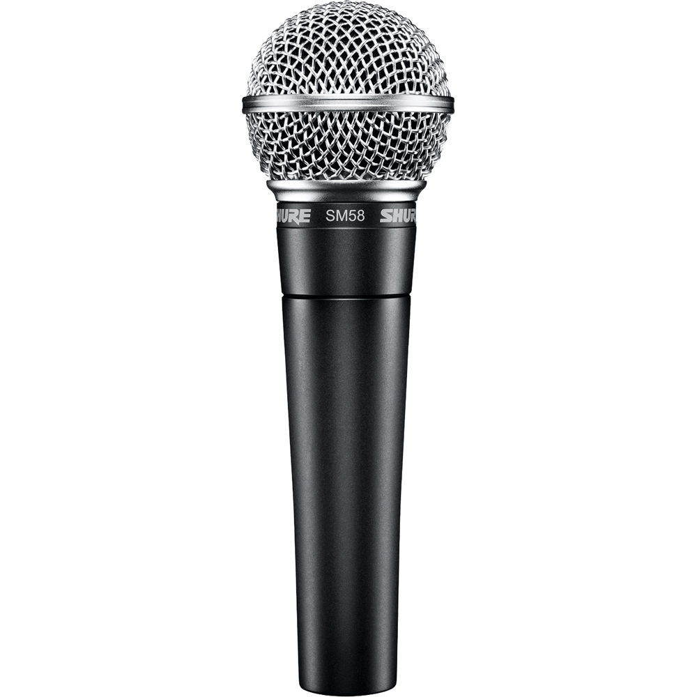 Shure SM58-LCE (uden kontakt)
