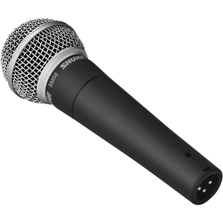 Shure SM58-LCE (uden kontakt)