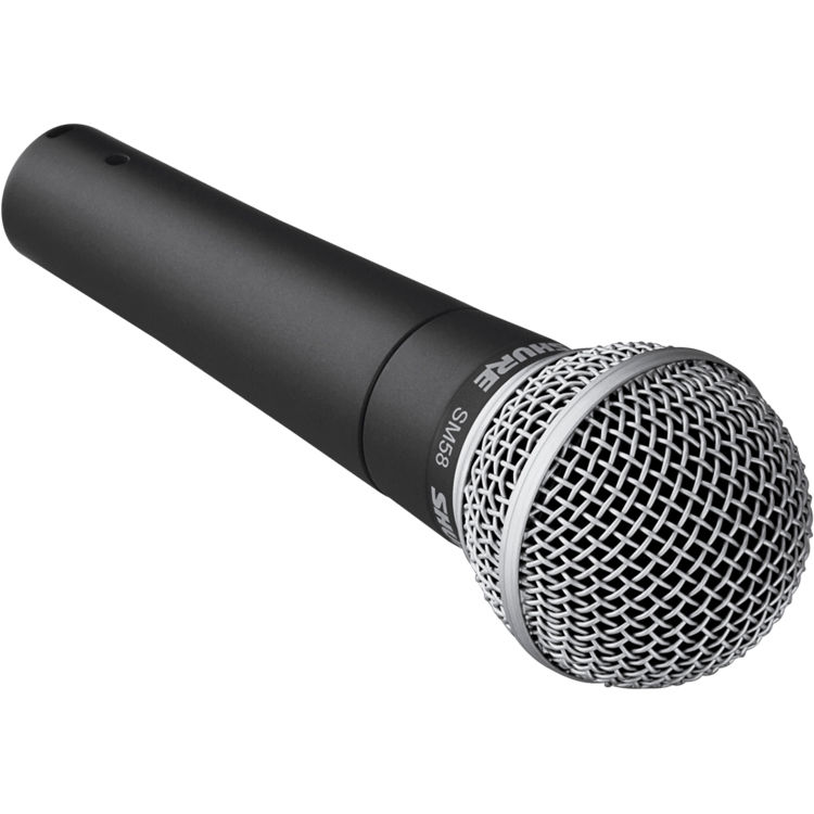 Shure SM58-LCE (uden kontakt)