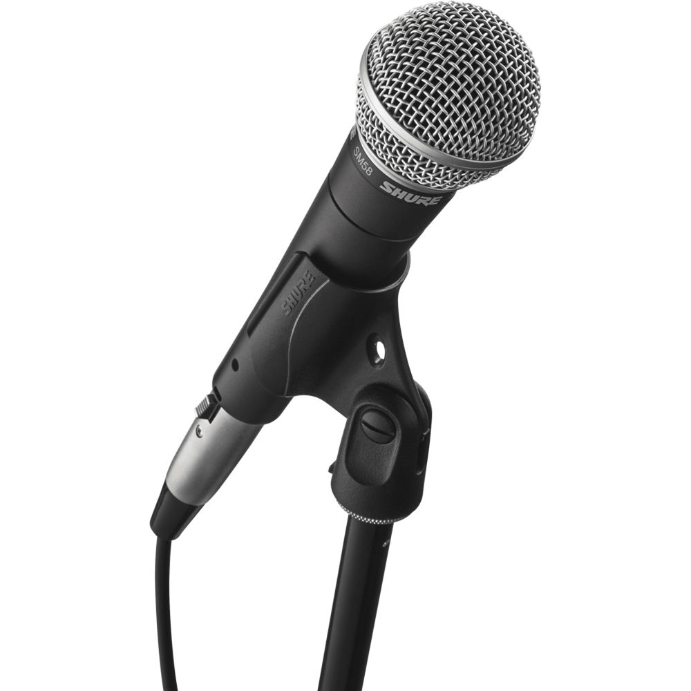 Shure SM58-LCE (uden kontakt)