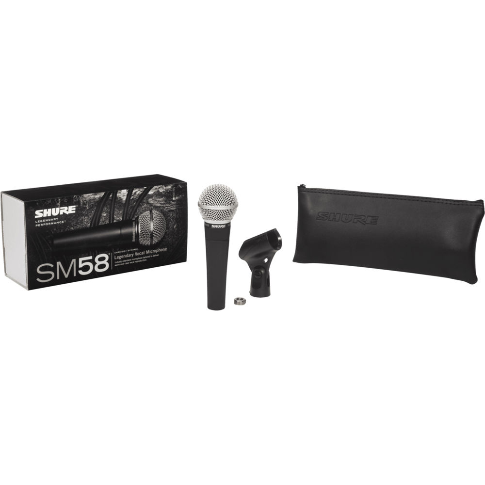 Shure SM58-LCE (uden kontakt)