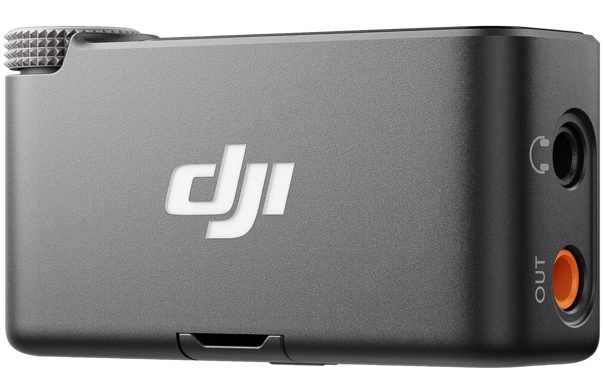 DJI Mic 2 (2 TX + 1 RX + opladningsetui, Shadow Black)