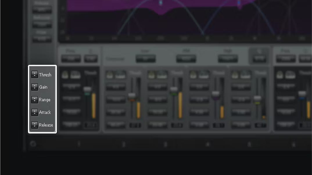 Waves C6 multibåndskompressor