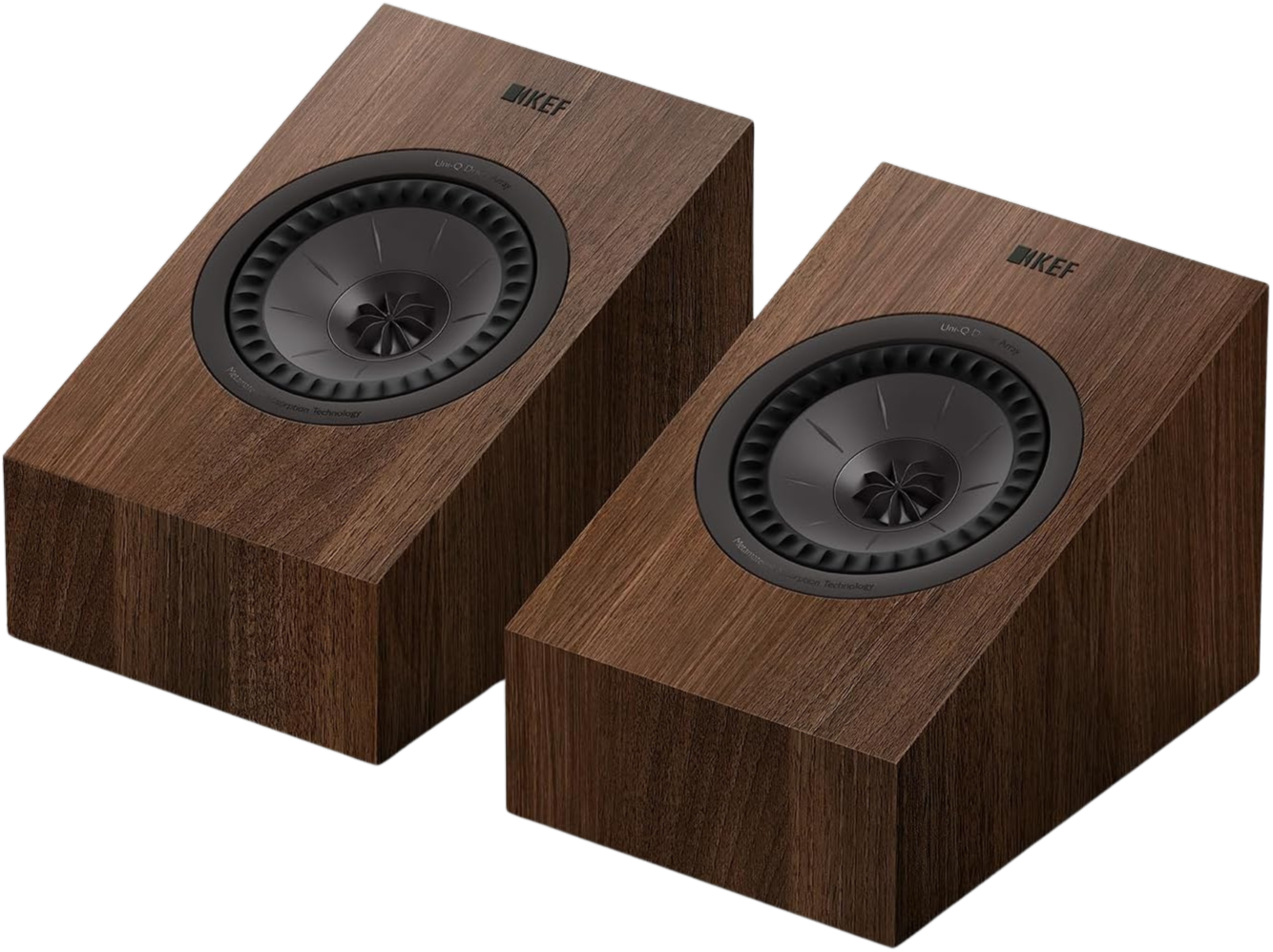 KEF Q8 Meta (Pair, Walnut)