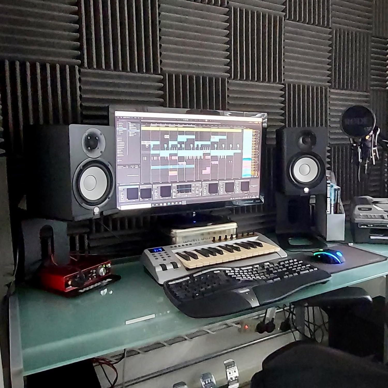 Soundrise PRO-9 studiemonitorstativer 9" (par, sort)