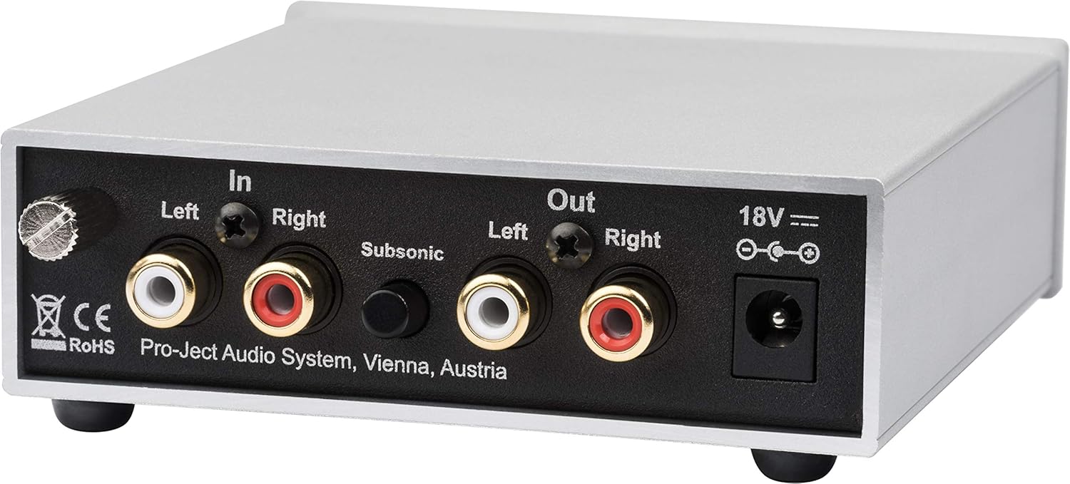 Pro-Ject Phono Box S2 Ultra (Silver)
