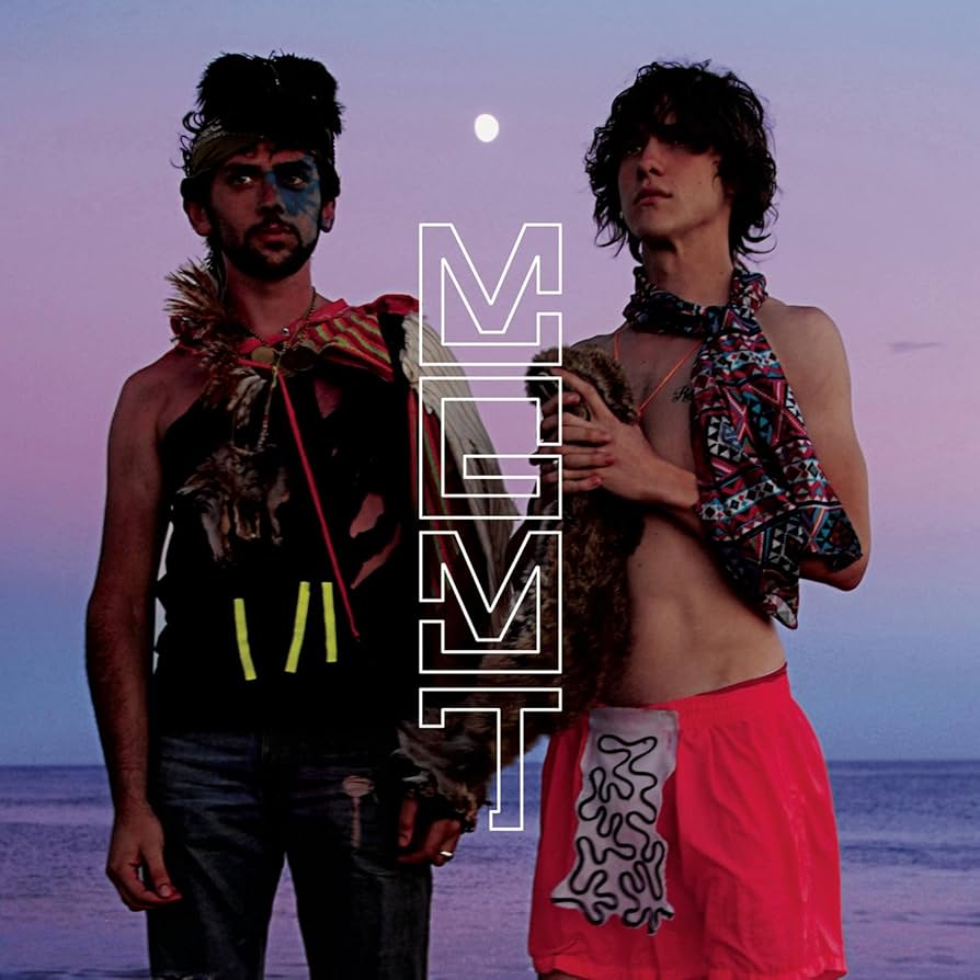 MGMT - Oracular Spectacular (Black) Vinyl LP