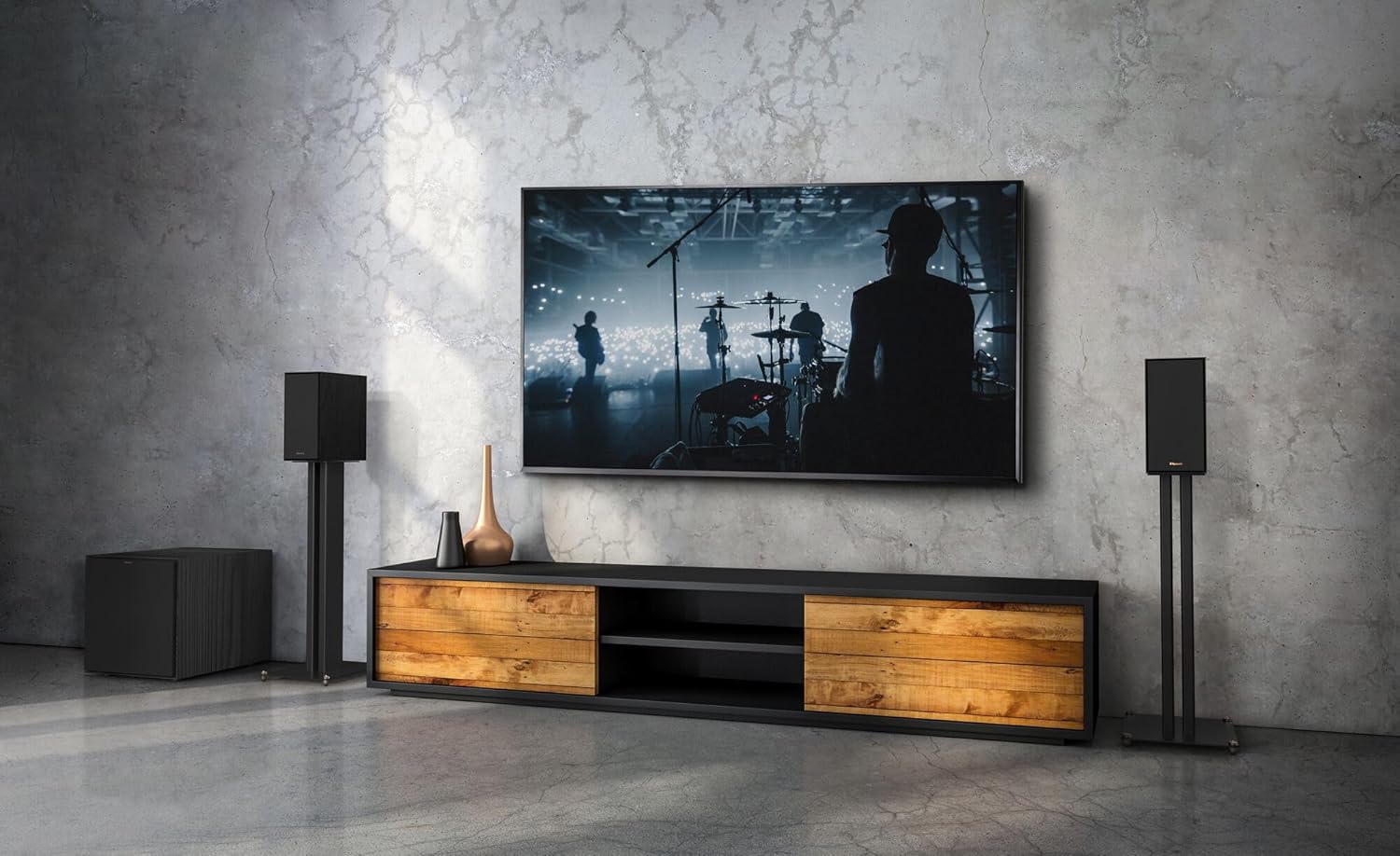 Klipsch R-40PM (Pair, Black)