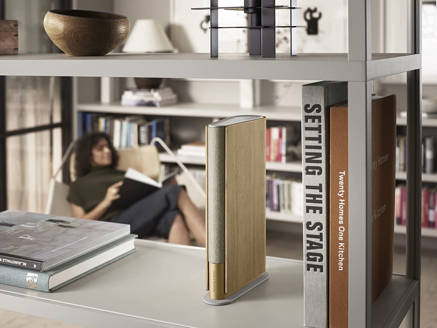 Bang &amp; Olufsen Beosound Emerge (guldtone)