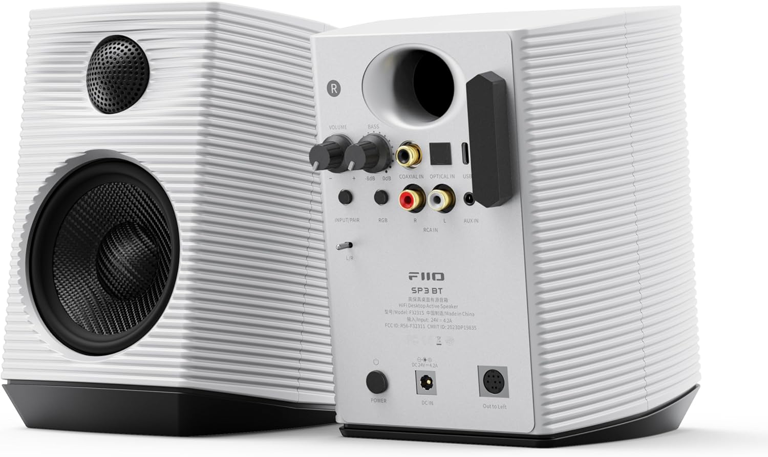 FiiO SP3 BT (White, Pair)