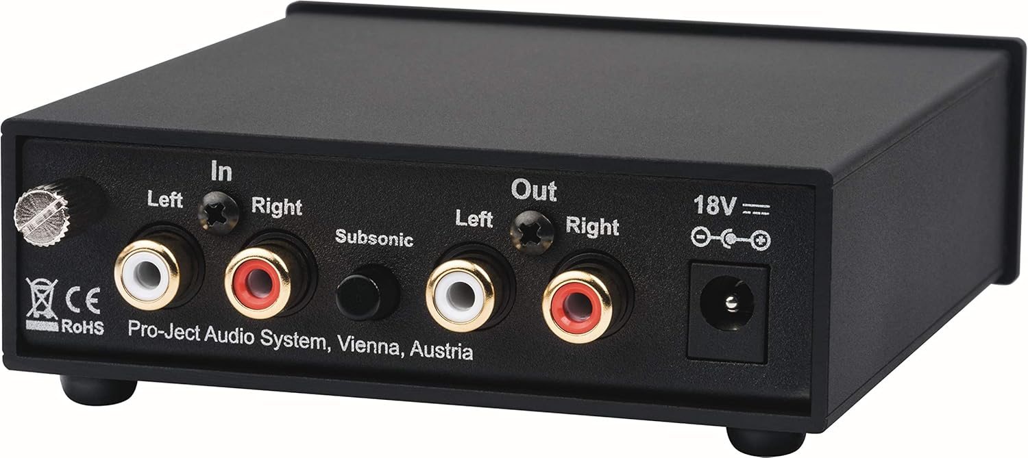 Pro-Ject Phono Box S2 Ultra (Black)