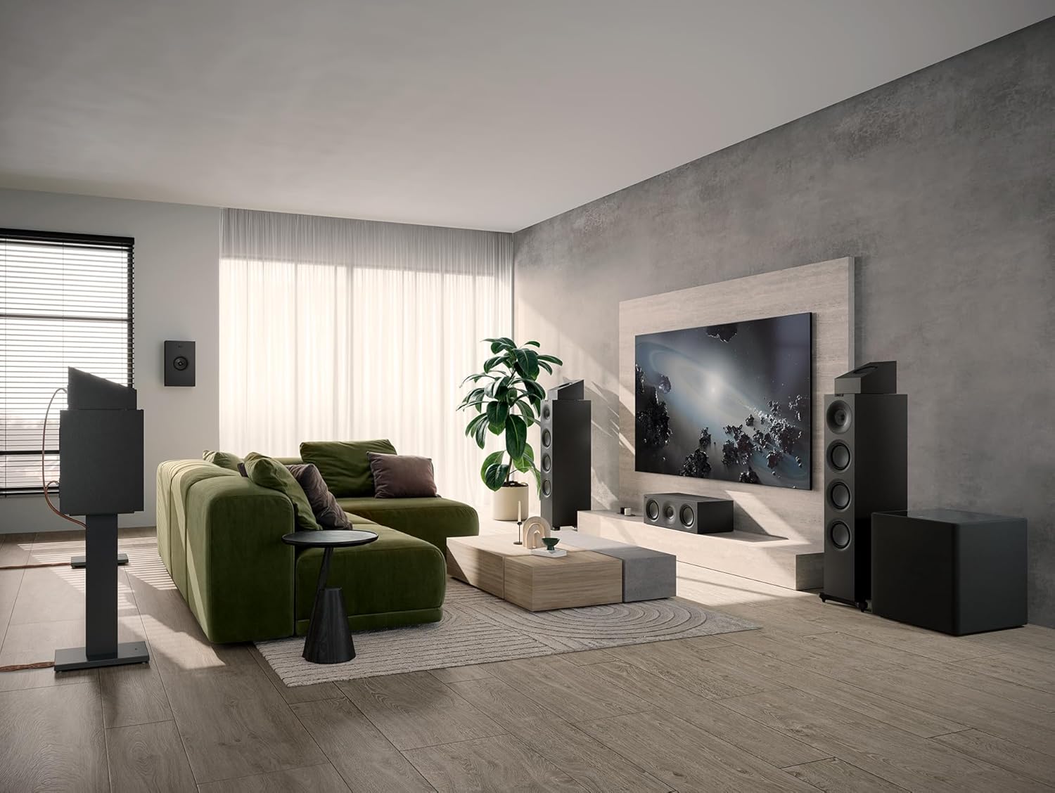 KEF Q6 Meta (Satin Black)