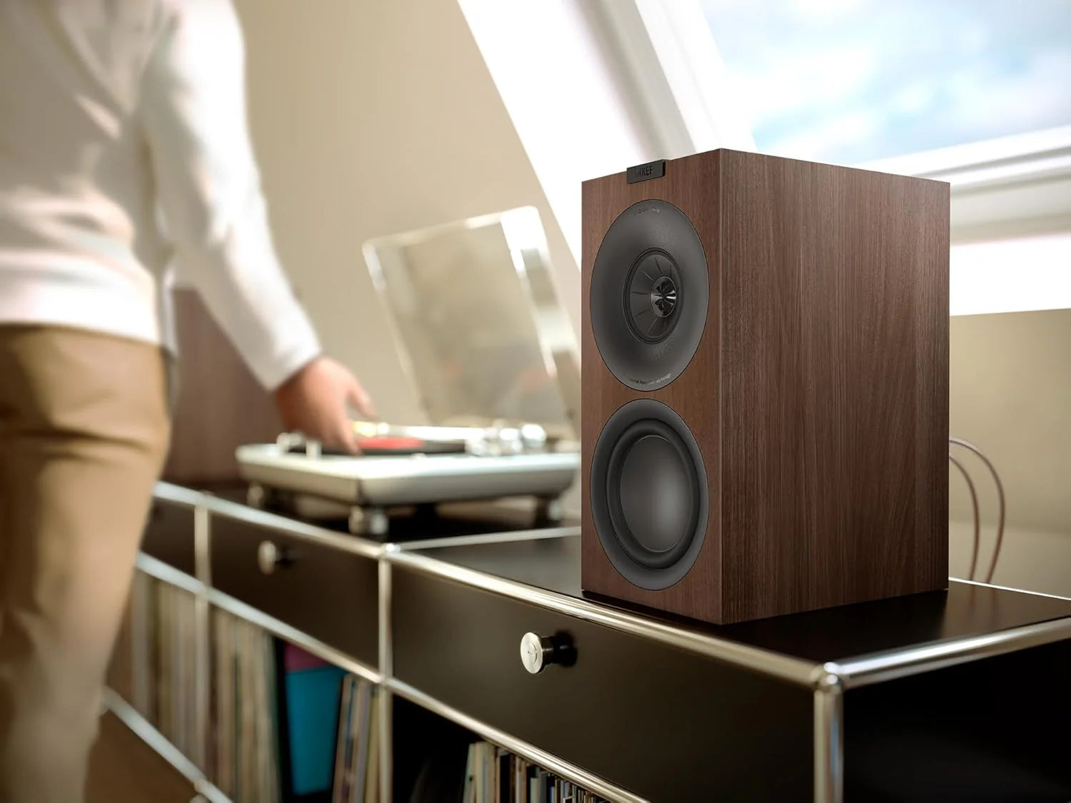 KEF Q Concerto Meta (Par, Satin Sort)