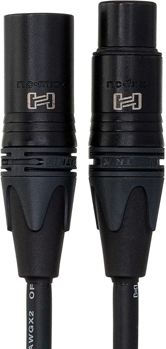 Hosa CMK-010AU Neutrik XLR-Hun til XLR-Han kabel 3m