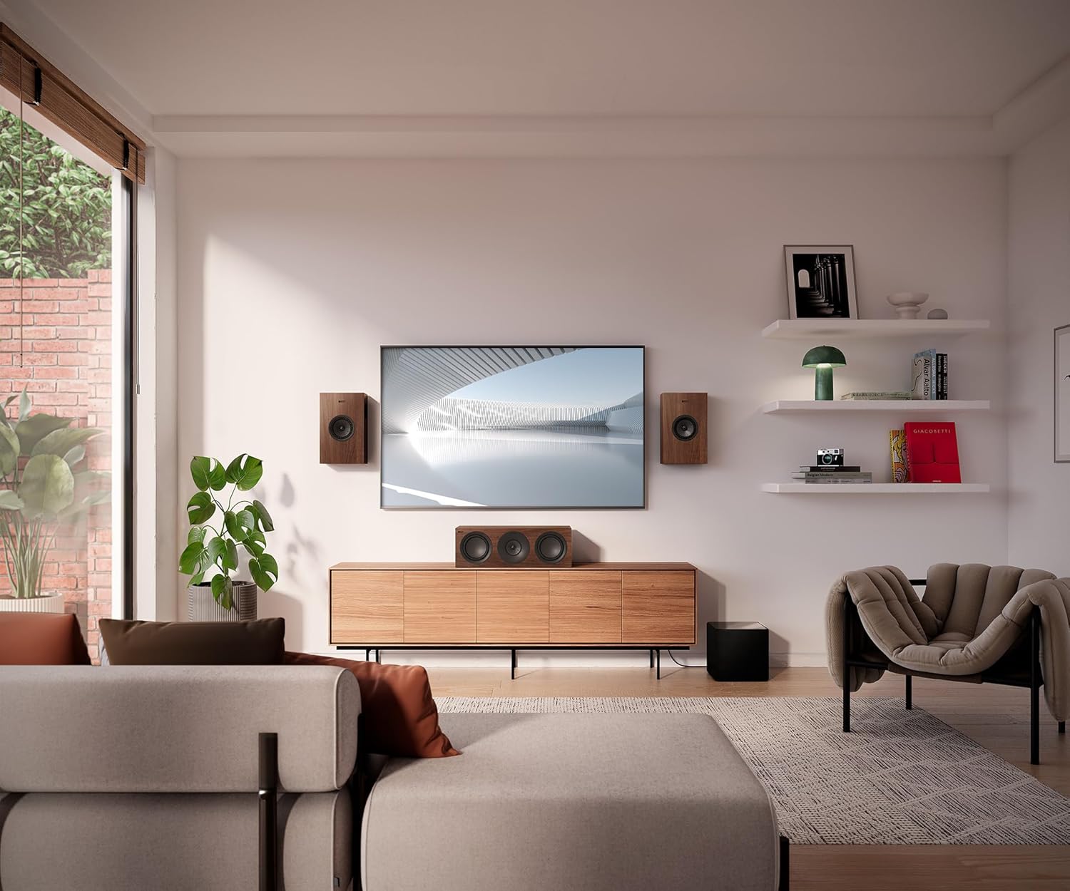 KEF Q6 Meta (Valnød)