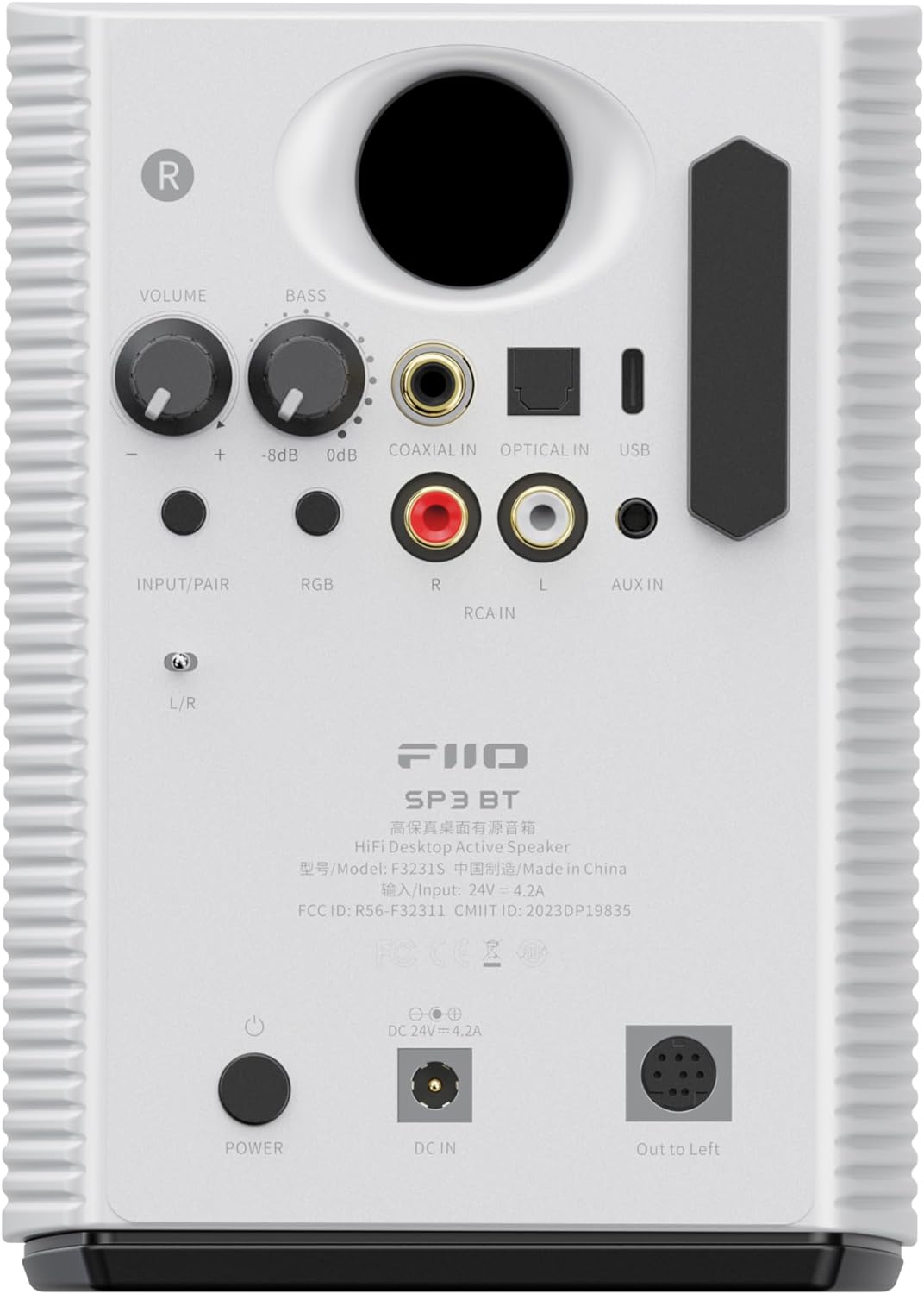 FiiO SP3 BT (Hvid, Par)