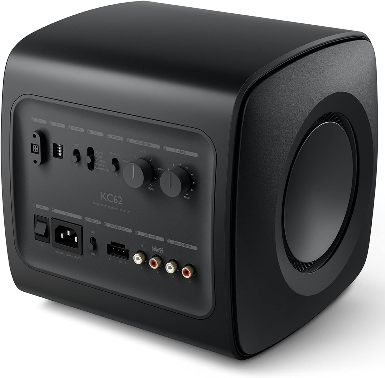 KEF KC62 Subwoofer (Sort) 