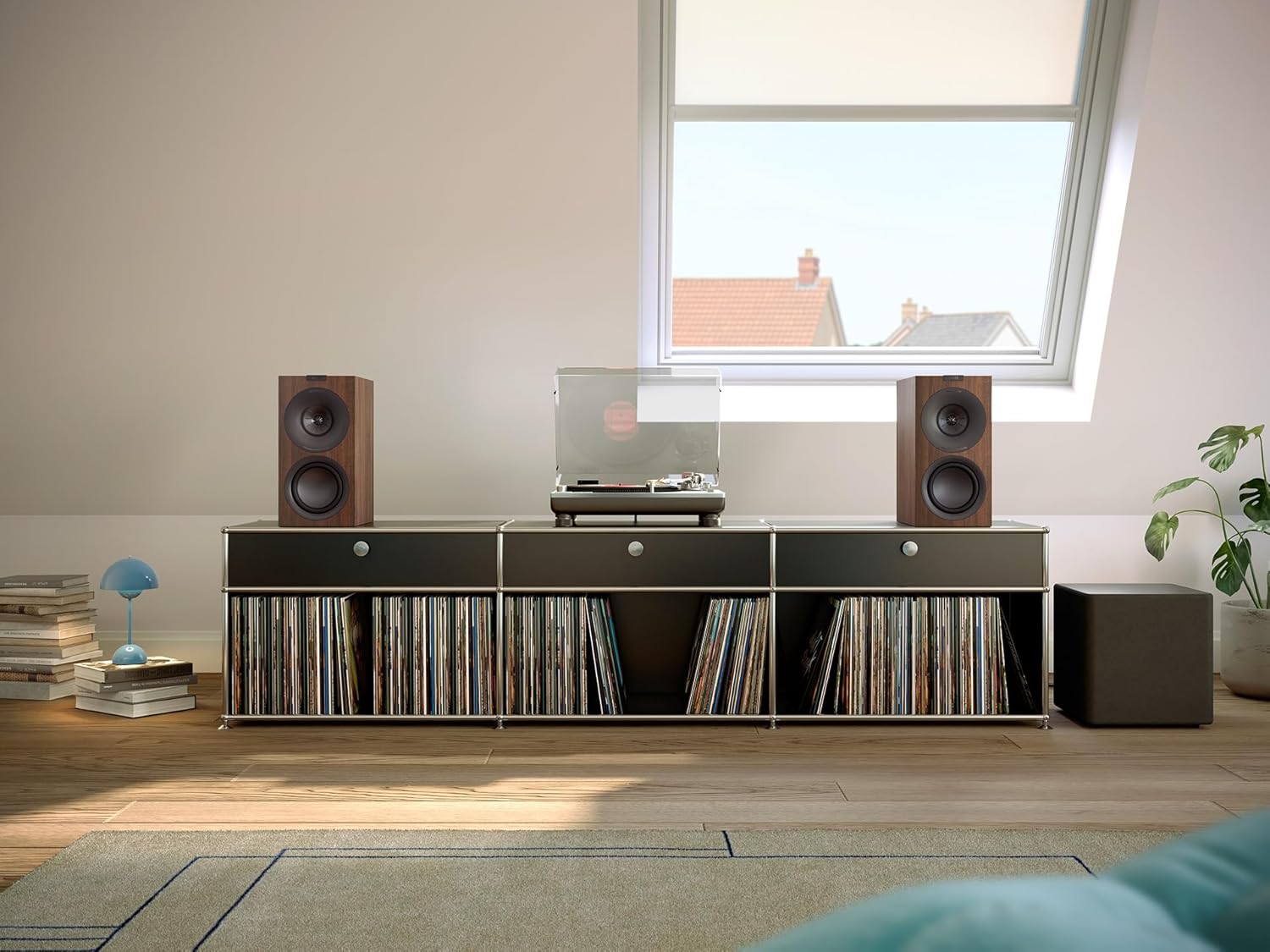 KEF Q Concerto Meta (Par, Valnød)