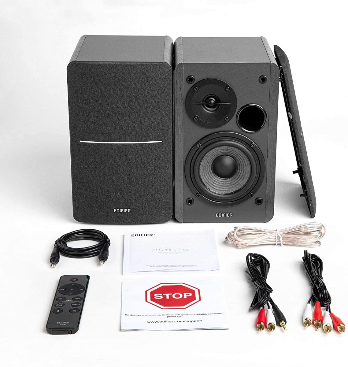 Edifier R1280DBS (Pair, Black)