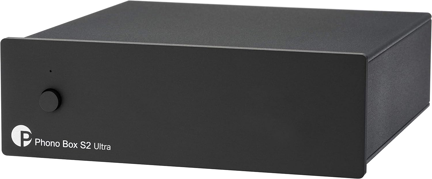 Pro-Ject Phono Box S2 Ultra (Black)