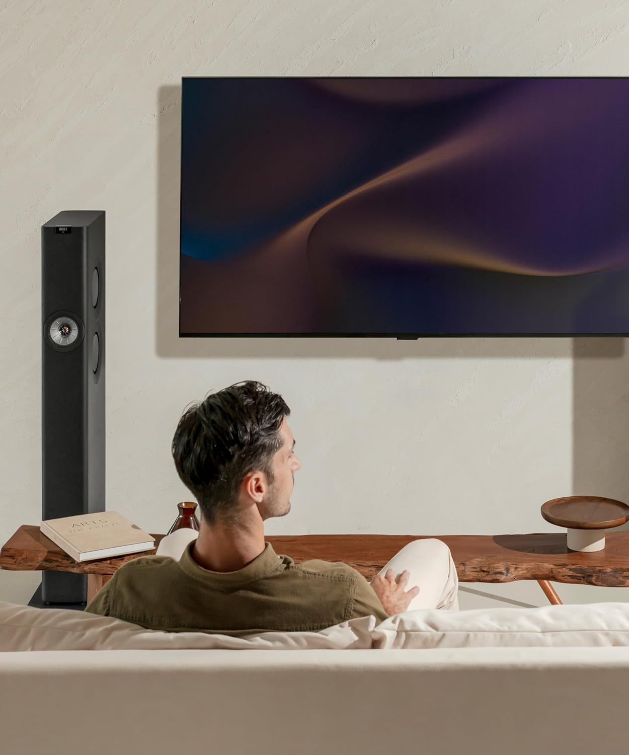 KEF LS60 Trådløs (Par, Kulsort)