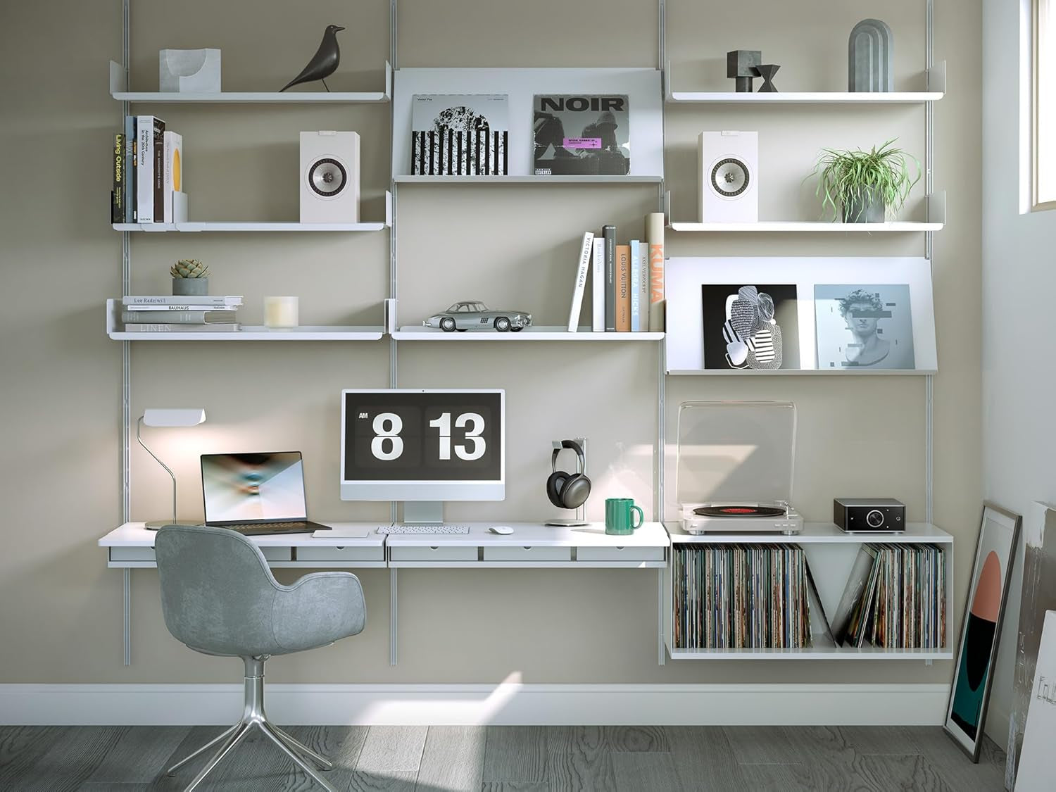 KEF Q3 Meta (Pair, Satin White)