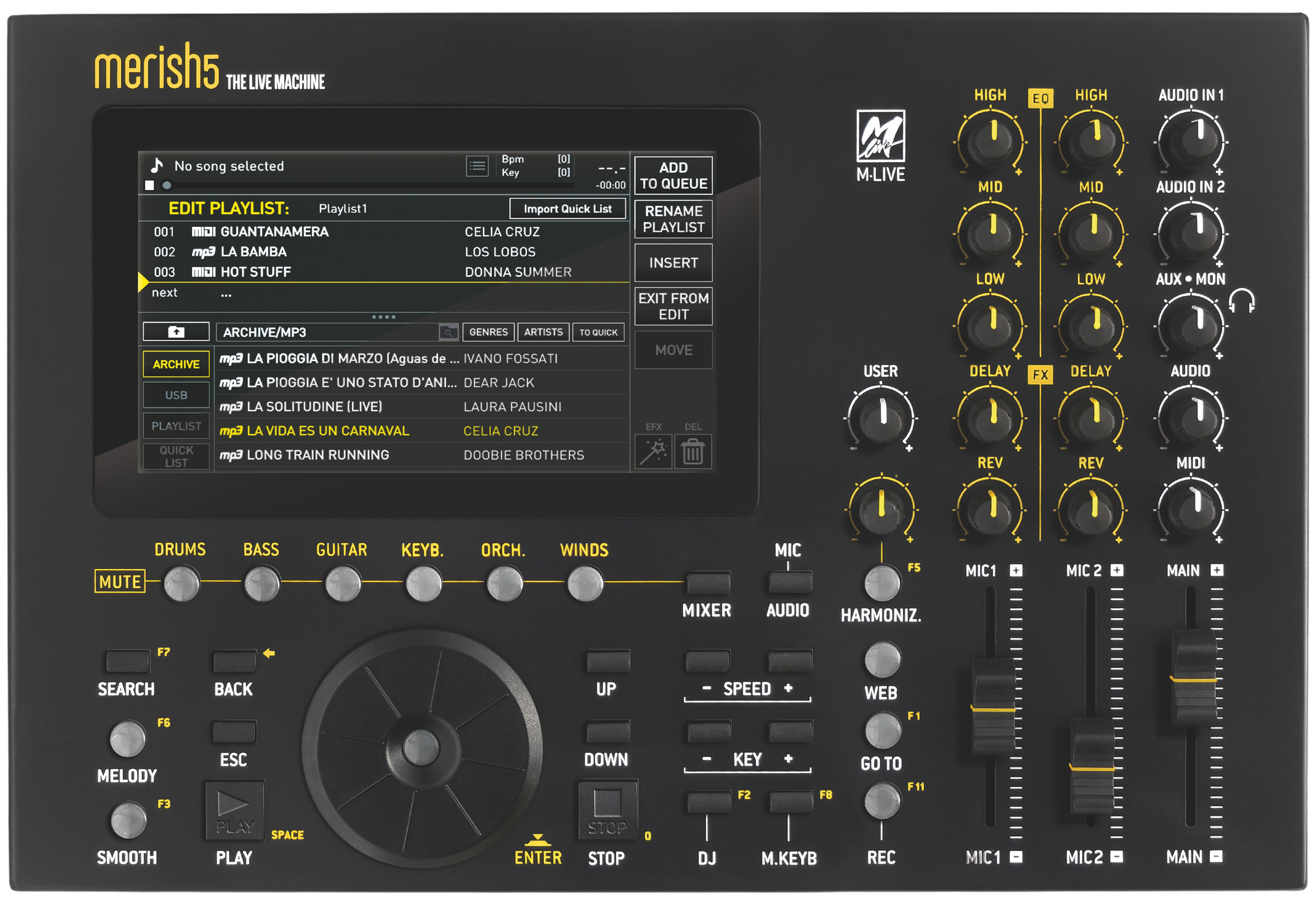 M-Live Merish 5+ (512GB)