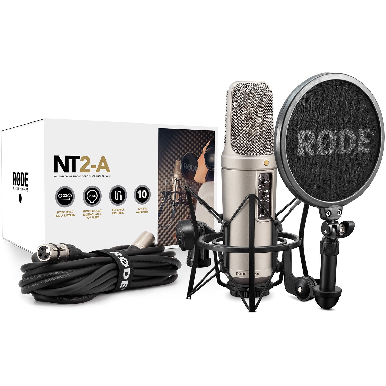 Rode NT2-A Studio Pack