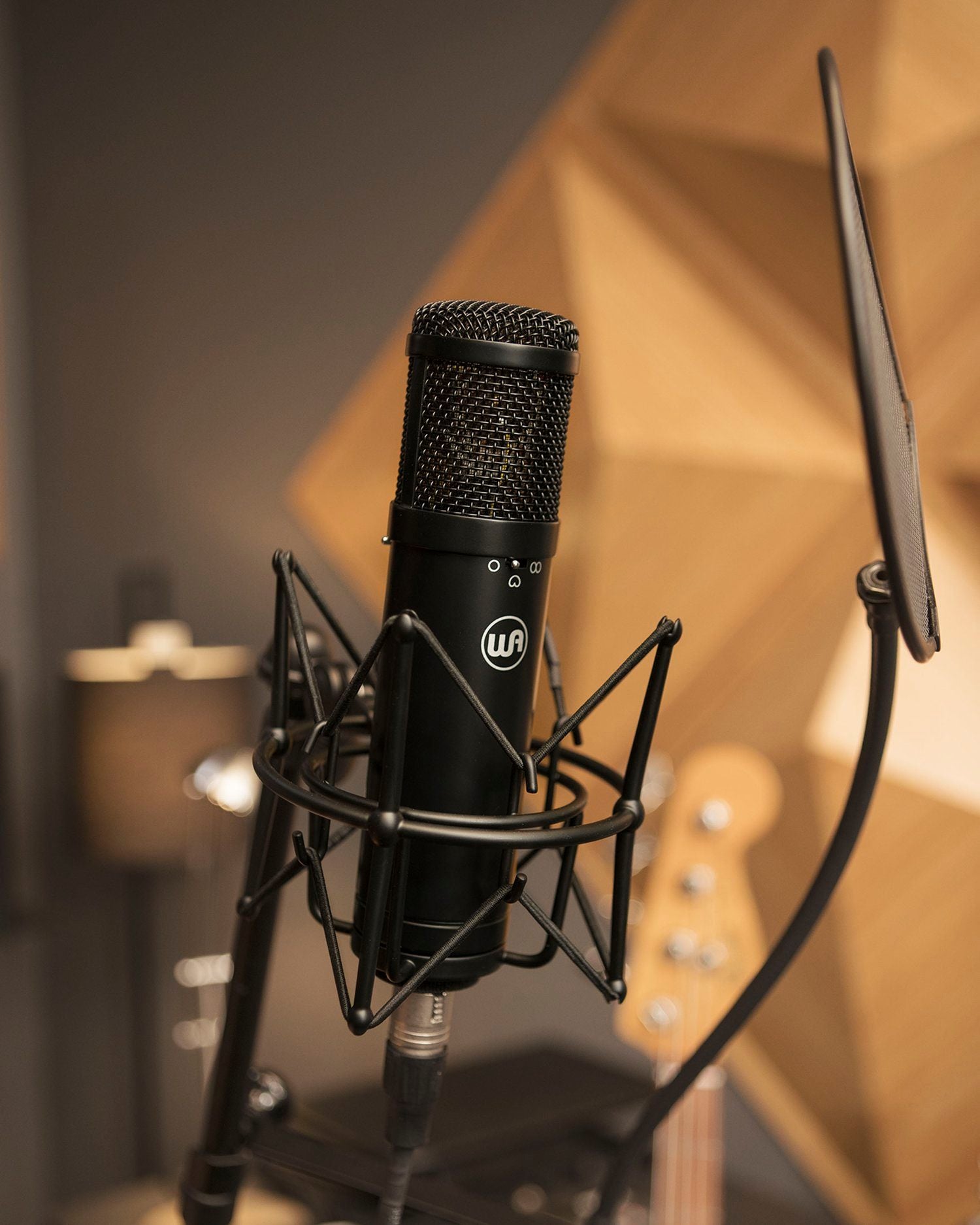 Warm Audio WA-47jr (Sort)
