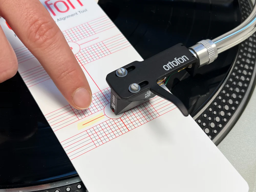 Ortofon Premium Cartridge Alignment Tool