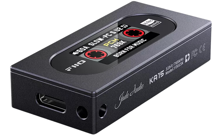 FiiO KA15 (Black)