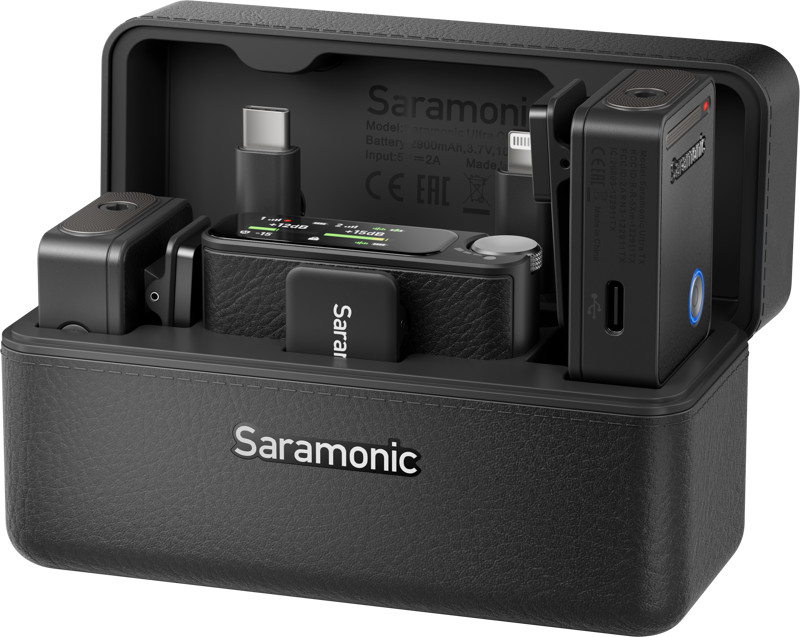 Saramonic Ultra (Sort)