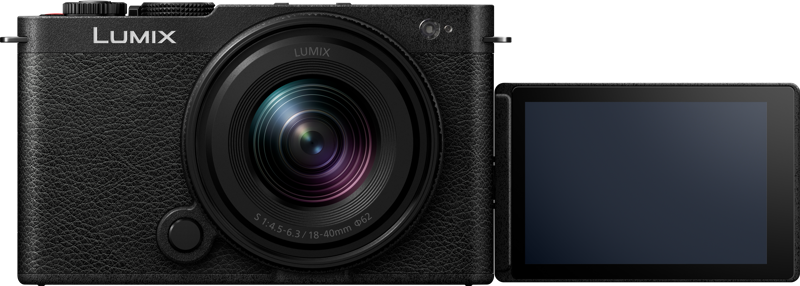 Panasonic Lumix S9 + 18-40mm F/4.5-6.3 Objektiv (Jet Black)