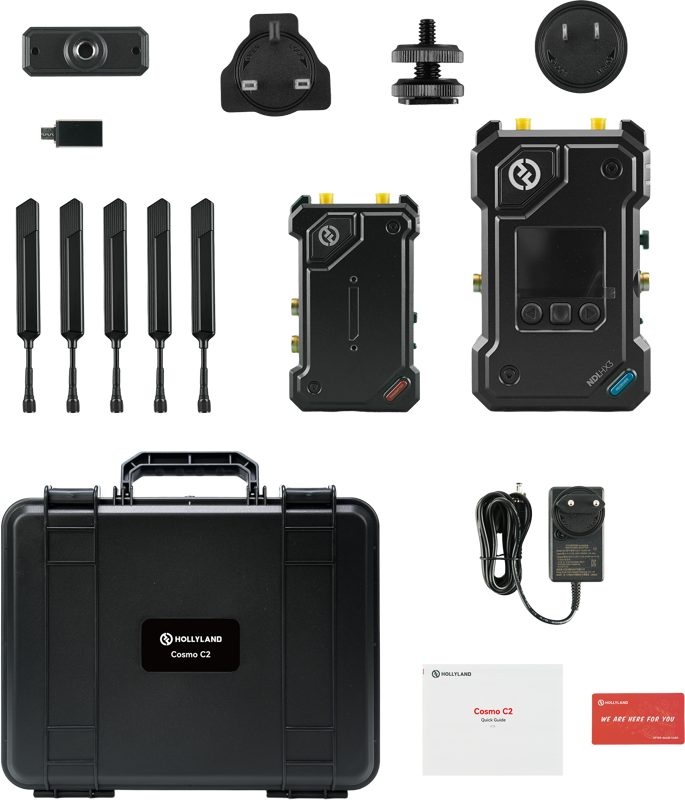 Hollyland Cosmo C2 (1TX+1RX, Wireless Video Transmission System)