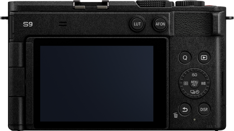 Panasonic Lumix S9 + 18-40mm F/4.5-6.3 Objektiv (Jet Black)