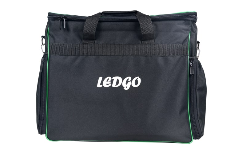Ledgo LG-E268C 2 lyssæt m/stativ og taske