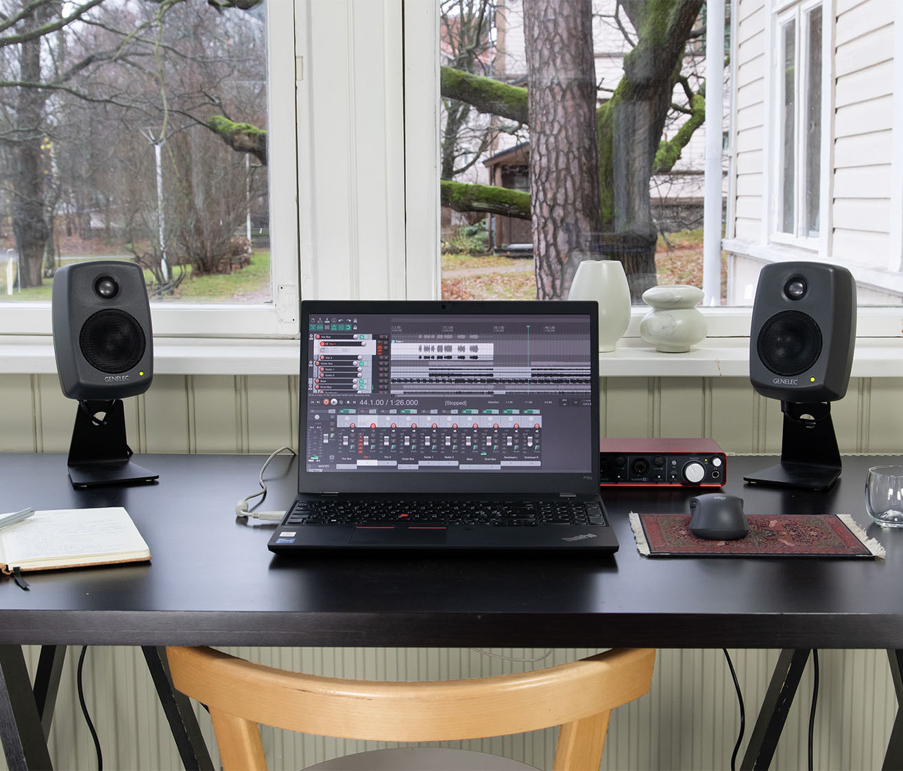 Genelec 8010A (mørkegrå)