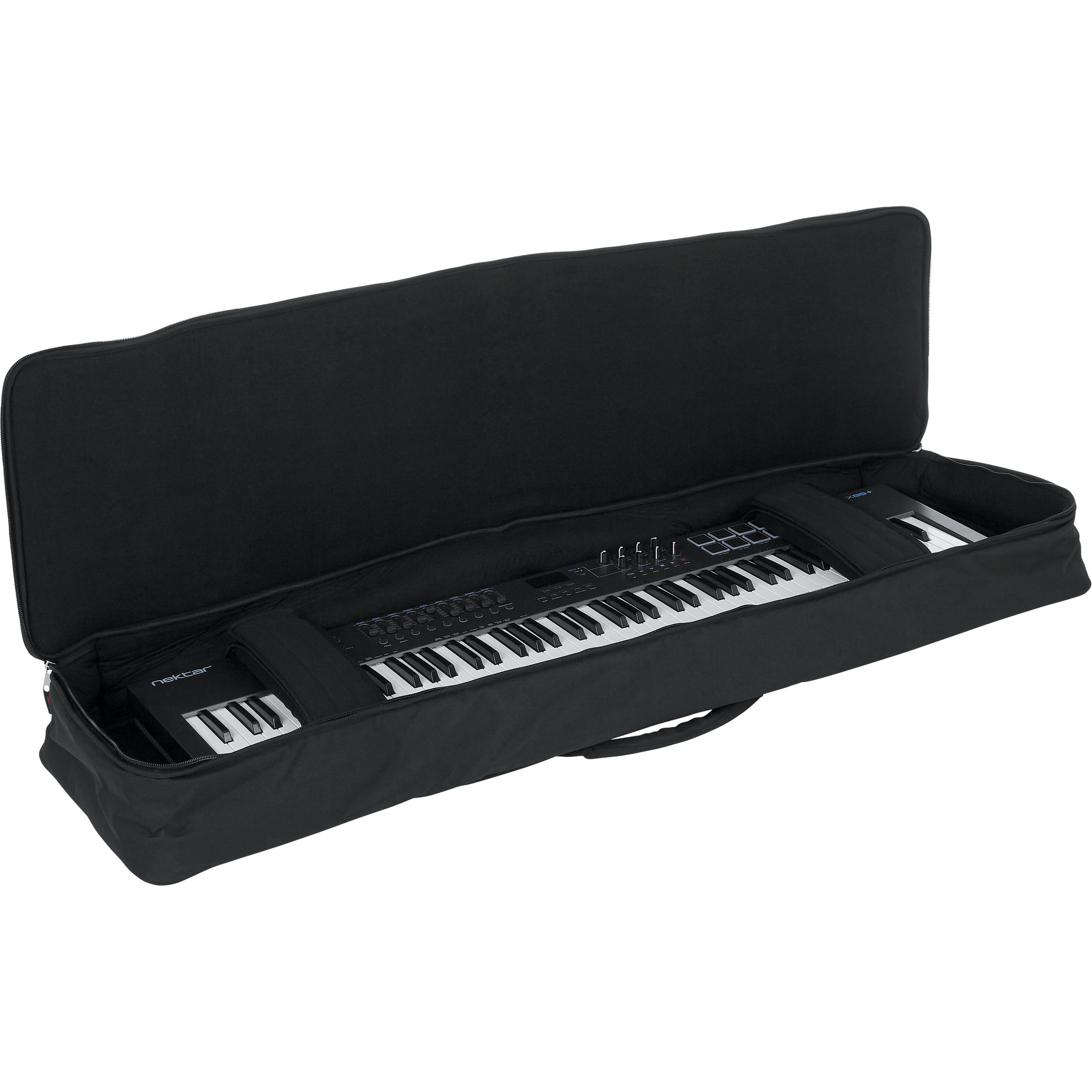 Gator GKB-88 SLXL 88 Keys Lightweight Keyboard Case SLIM (Extra Long)