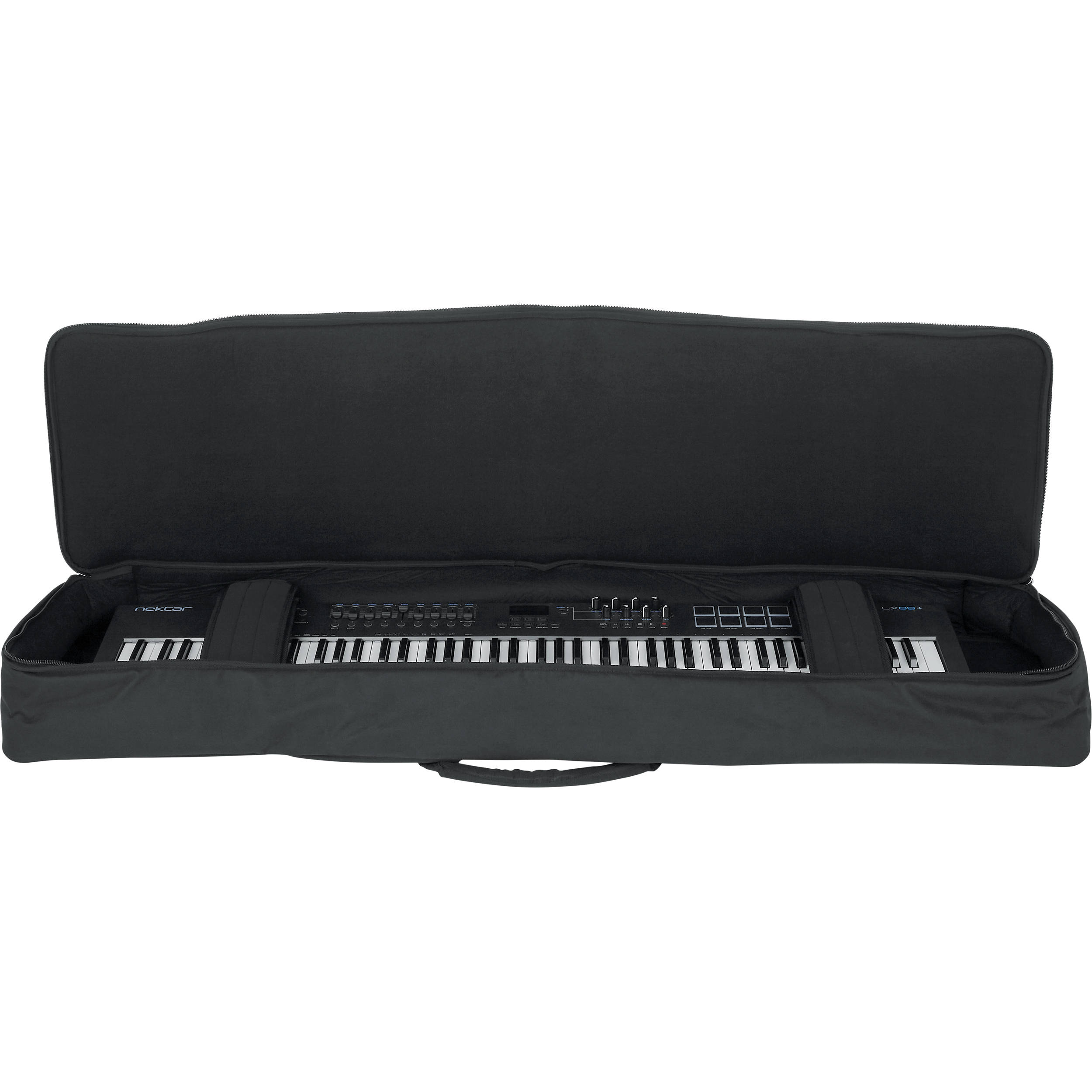 Gator GKB-88 SLXL 88 Keys Lightweight Keyboard Case SLIM (Extra Long)