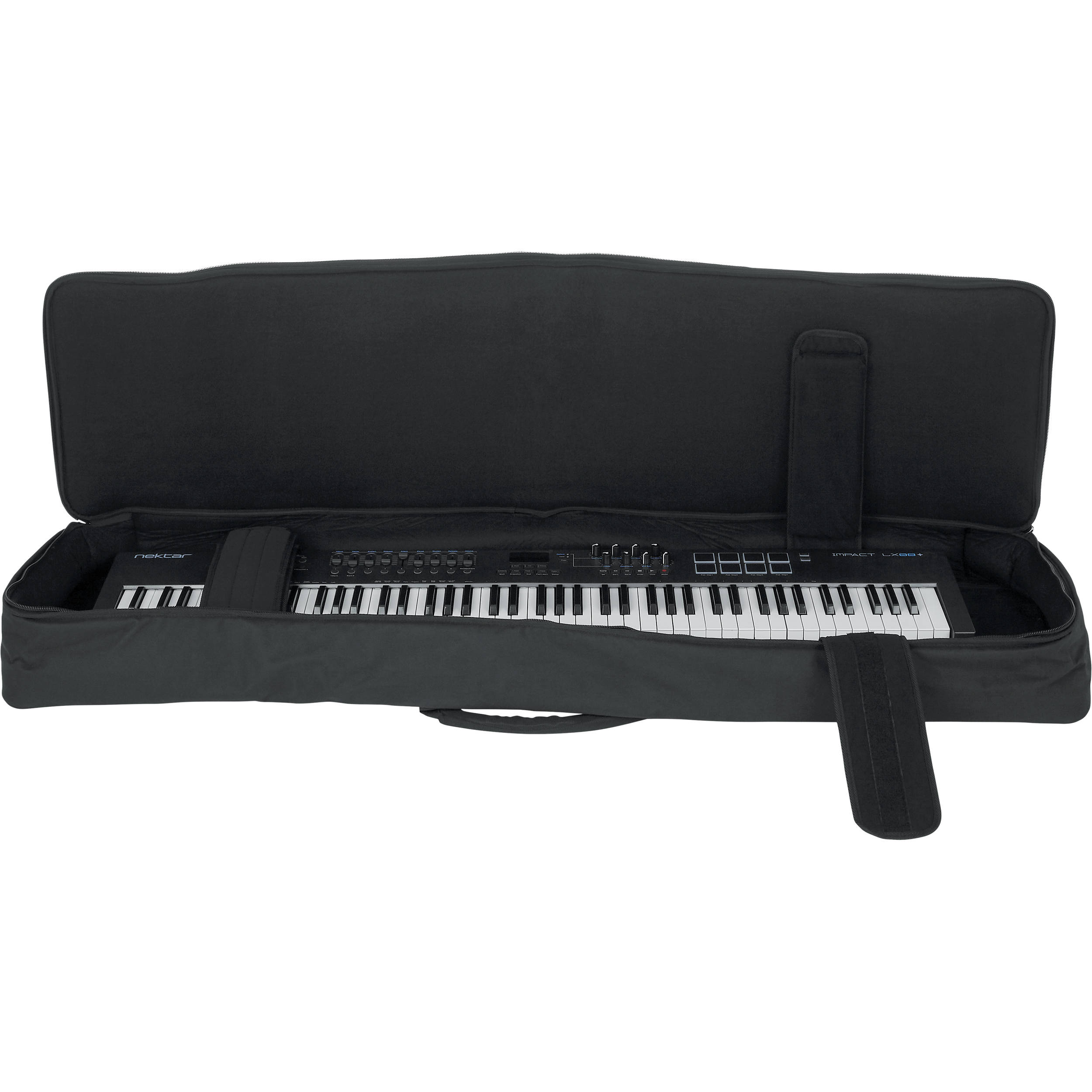 Gator GKB-88 SLXL 88 Keys Lightweight Keyboard Case SLIM (Extra Long)