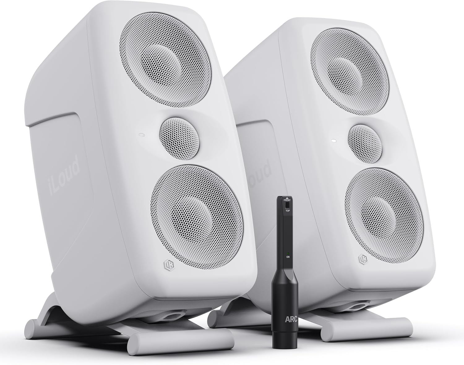 IK Multimedia iLoud MTM MK2 (par, hvid)