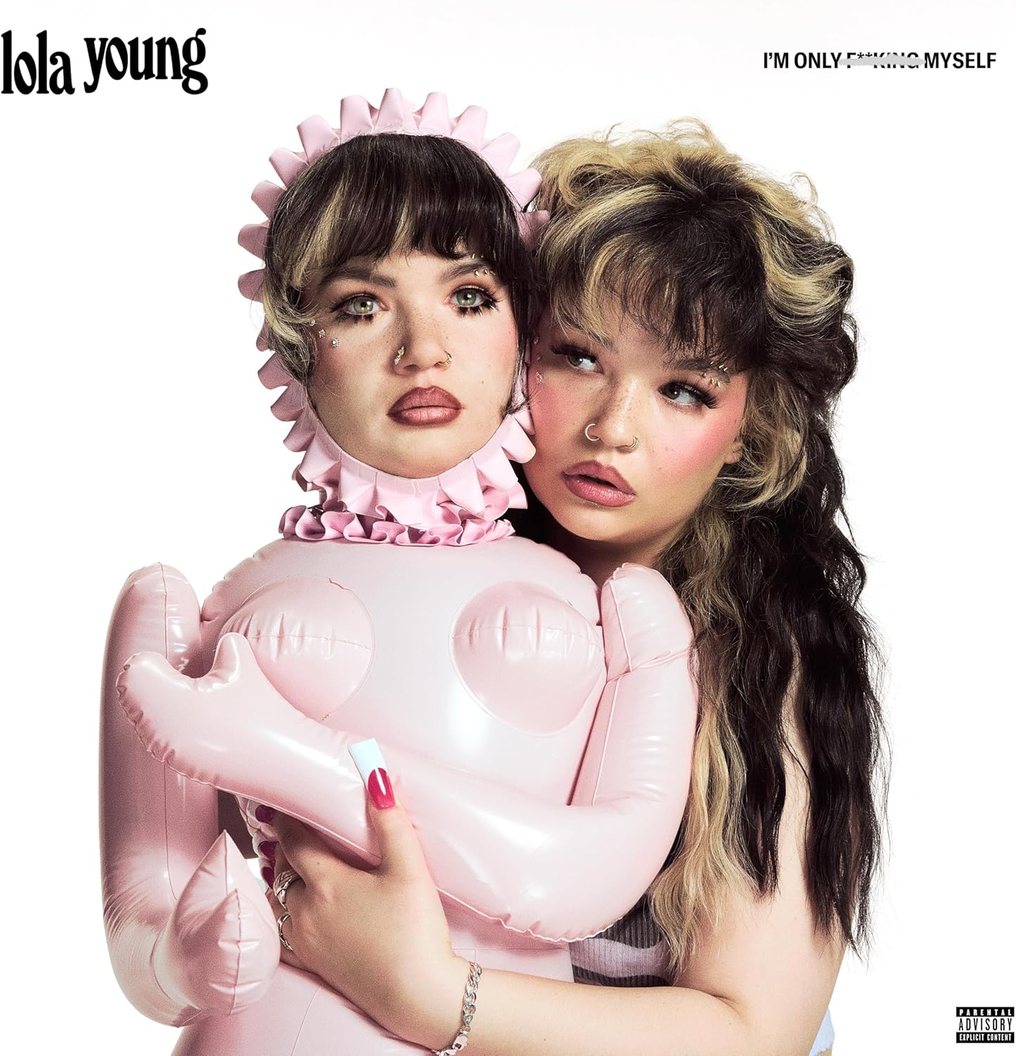 Lola Young - I'm Only F**king Myself (Nude Pink) Vinyl LP