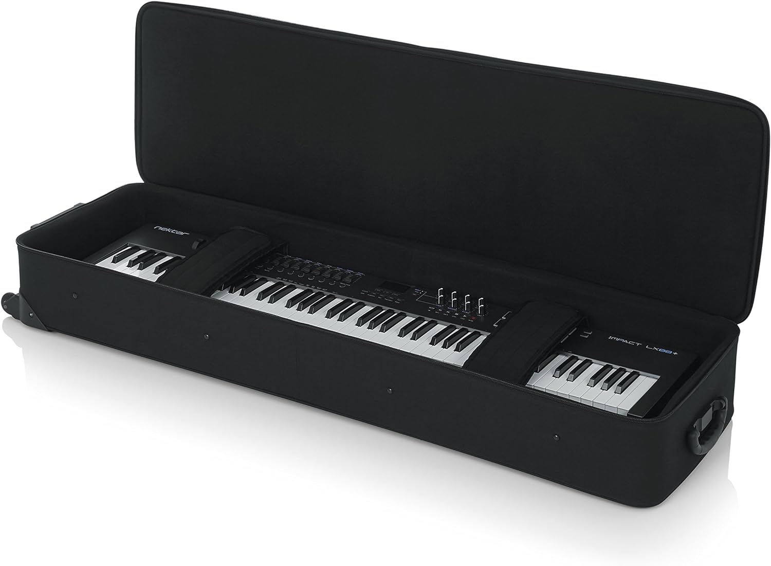 Gator GK-88-SLIM 88 tangenters letvægts tastaturetui SLIM