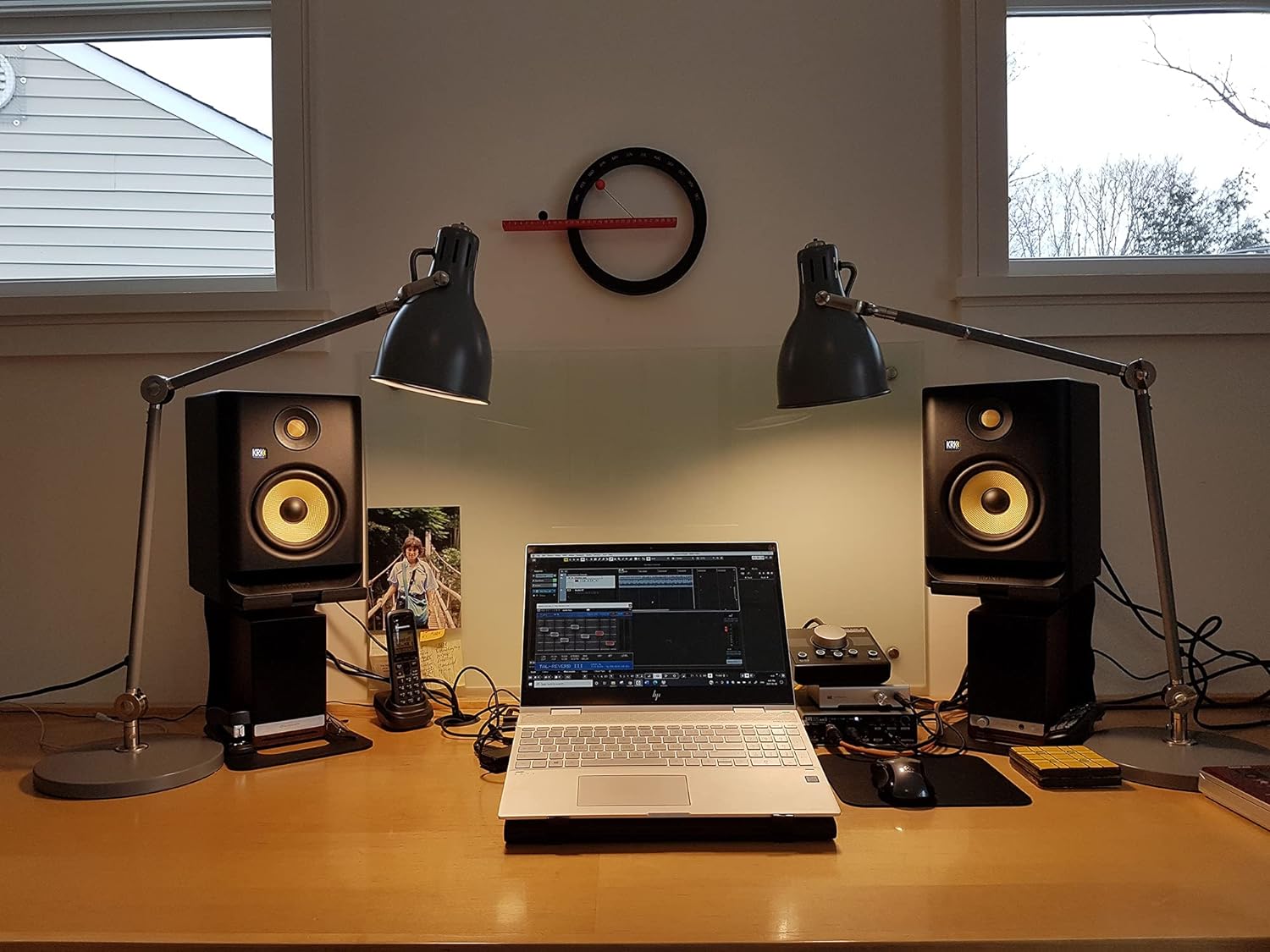 Soundrise PRO-9 studiemonitorstativer 9" (par, sort)