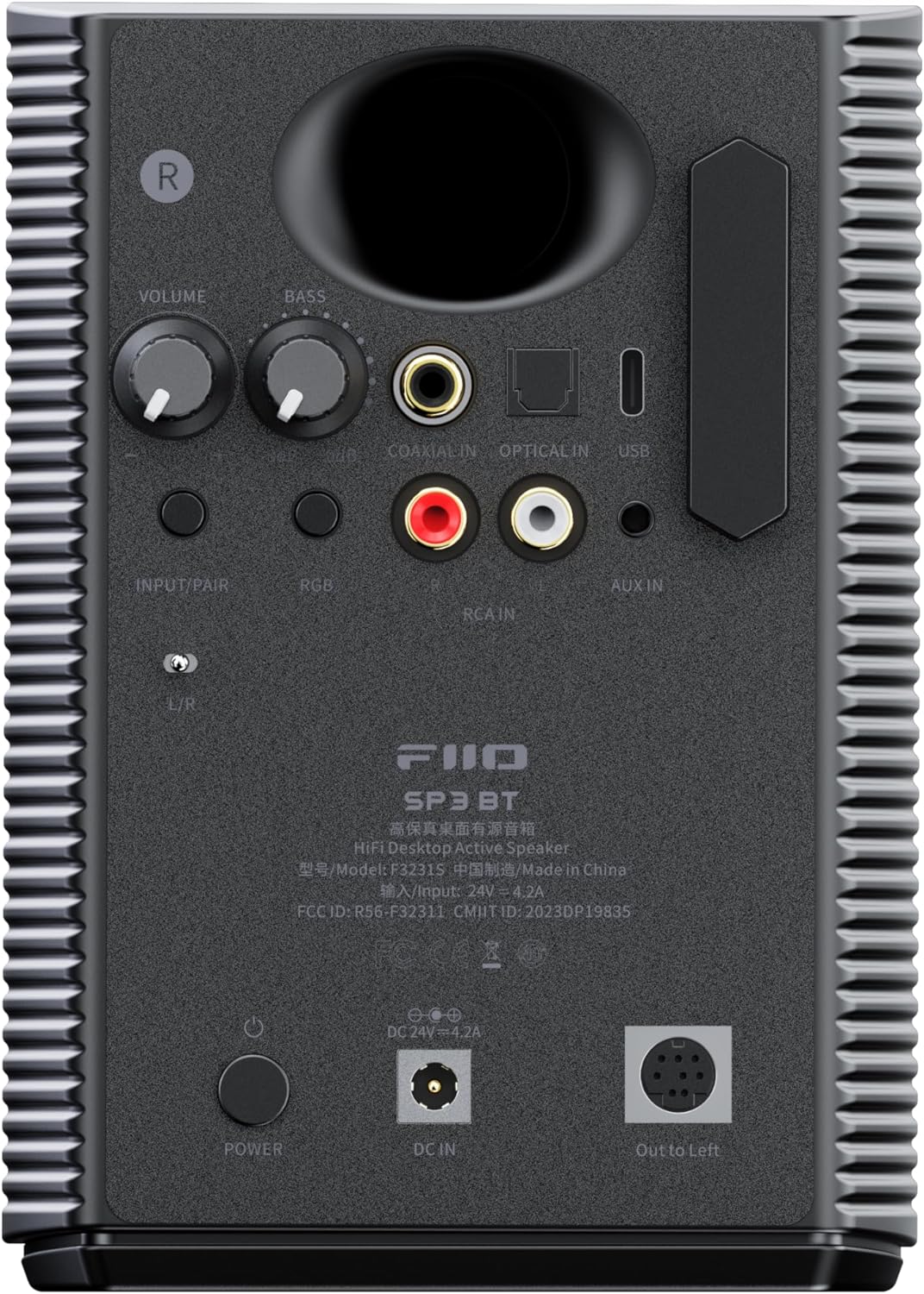 FiiO SP3 BT (Black, Pair)
