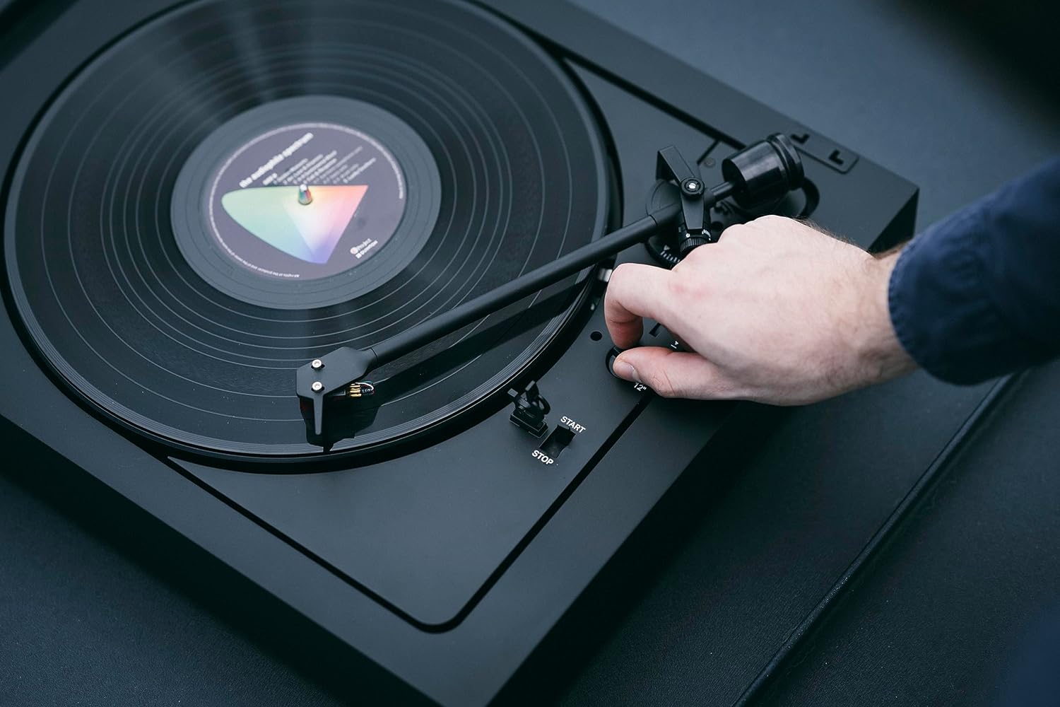 Pro-Ject Automat A2 (2M Rød) (Sort)