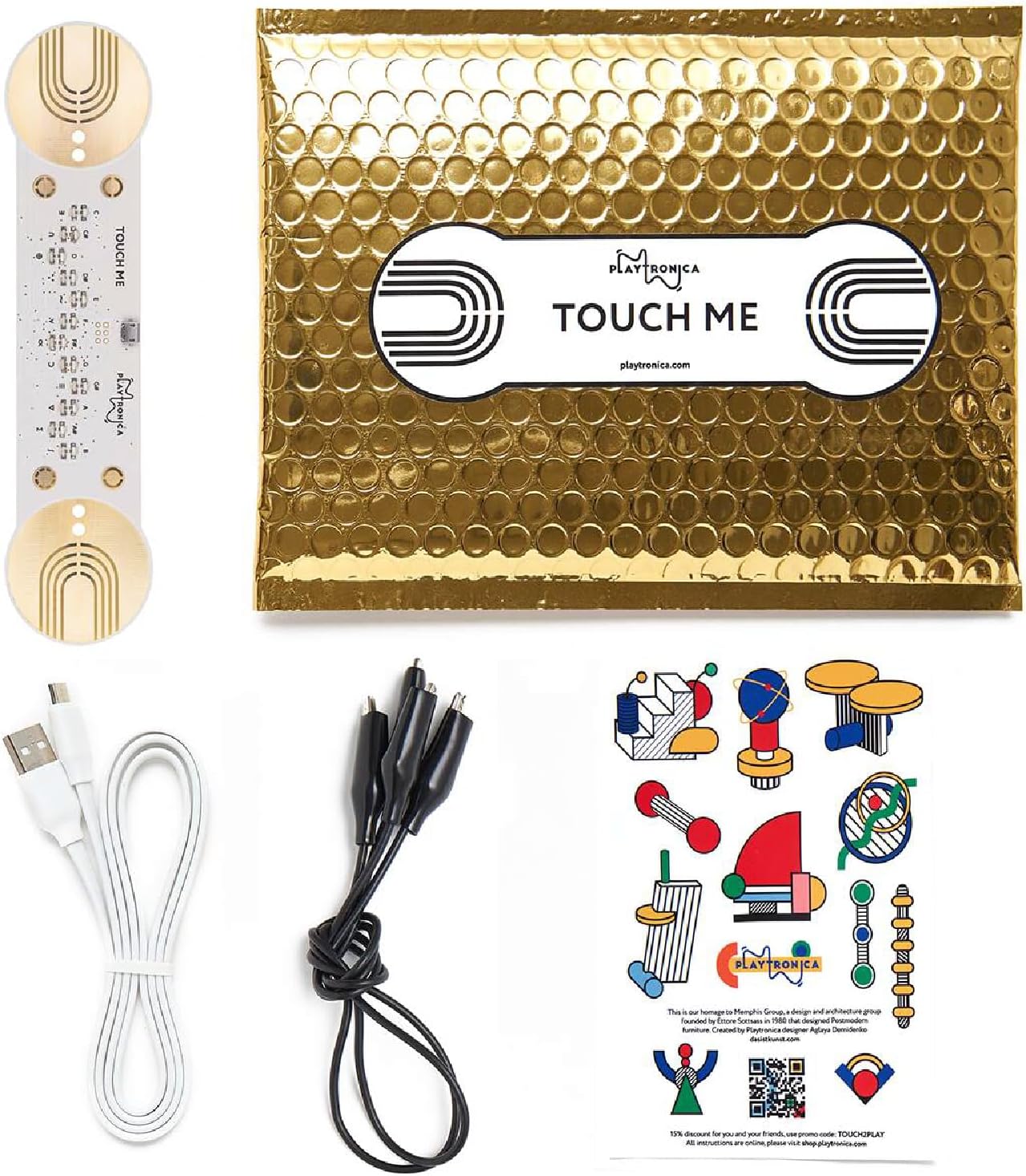 Playtronica TouchMe