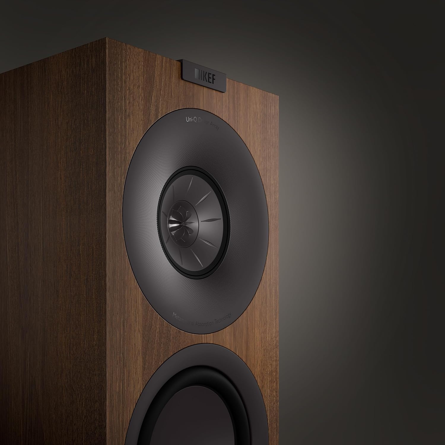 KEF Q7 Meta (Pair, Walnut)