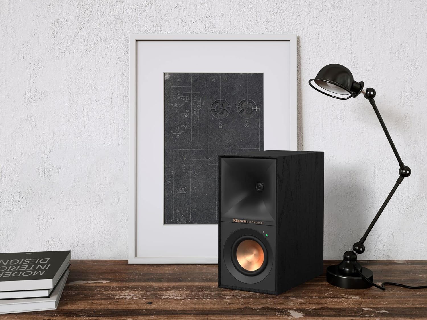 Klipsch R-40PM (Pair, Black)