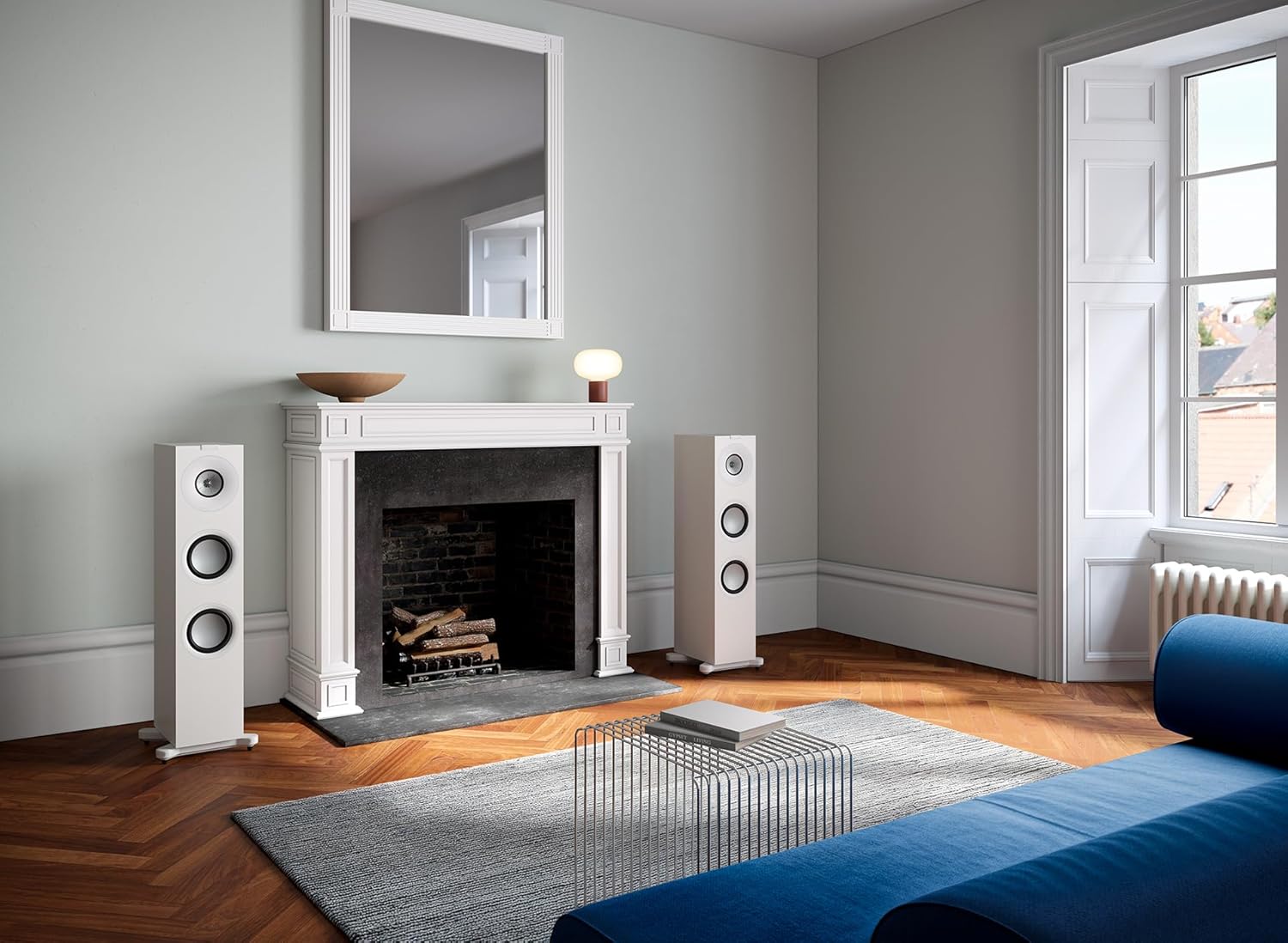 KEF Q7 Meta (Pair, Satin White)